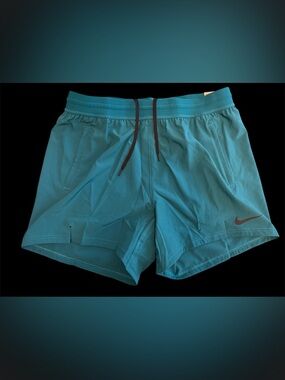 Nike Dri-FIT Men's Athletic Shorts Blue XL DM5952-367 Drawstring zipper Pockets